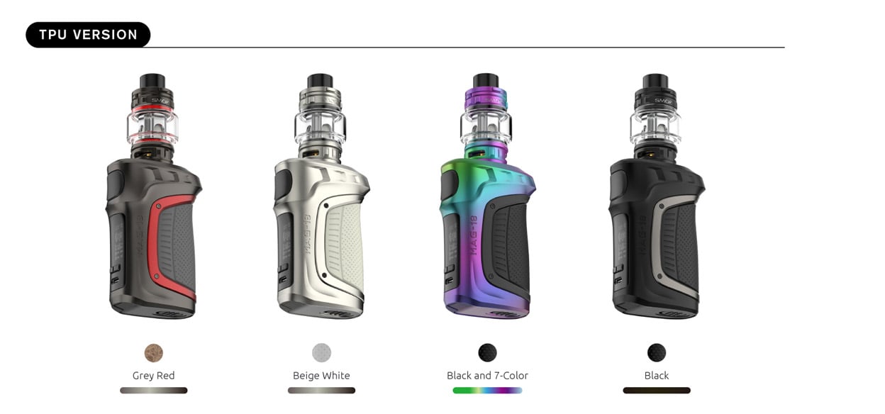 Smok MAG-18 230W Mod Kit with TFV18 Tank 7.5ml 45