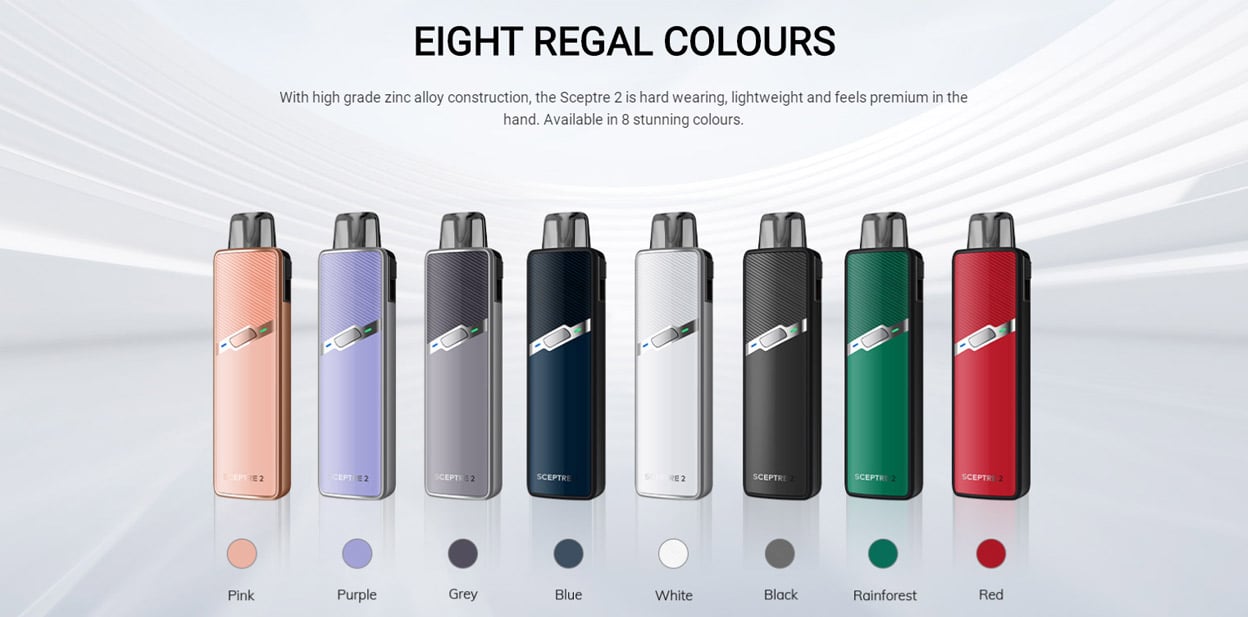 Innokin Sceptre 2 Pod Mod Kit 1400mAh 3ml 8