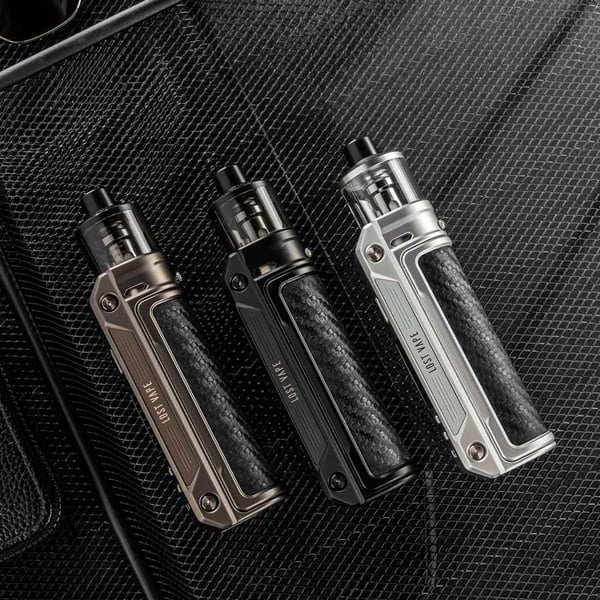 Lost Vape Thelema Urban 80W Box Mod Kit with UB Ultra Pod 5.5ml