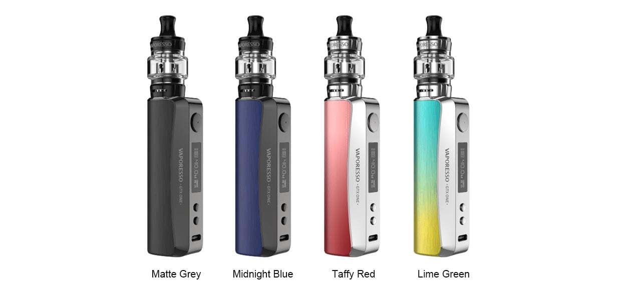 Vaporesso GTX One Mod Kit with GTX Tank 18 2000mAh 3ml 8