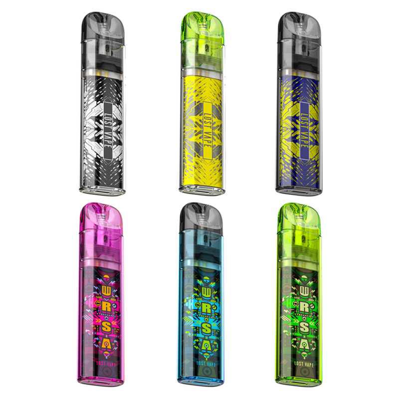 Lost Vape Ursa Art Pod System Kit 800mAh 2.5ml BestEcig